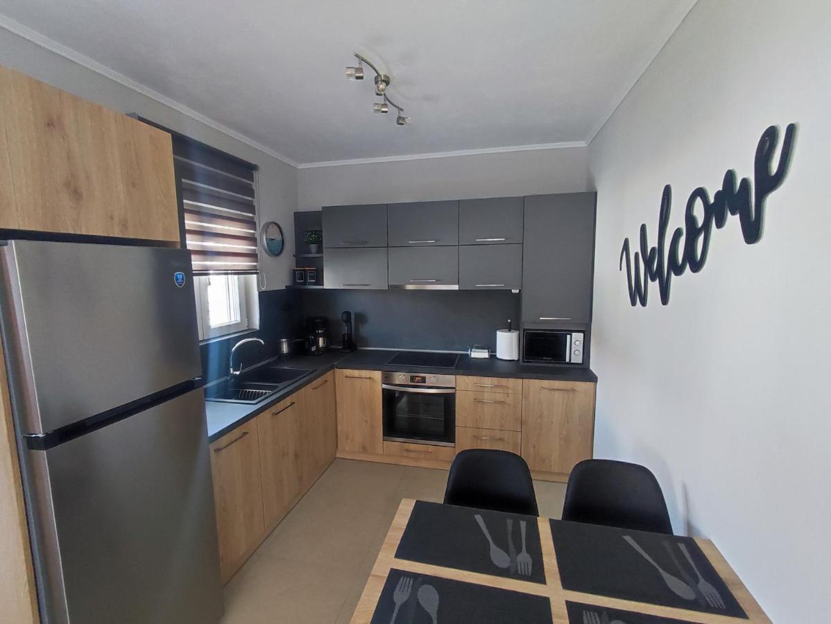 A & F Apartments - Ari'S House Kalyves Polygyrou Luaran gambar