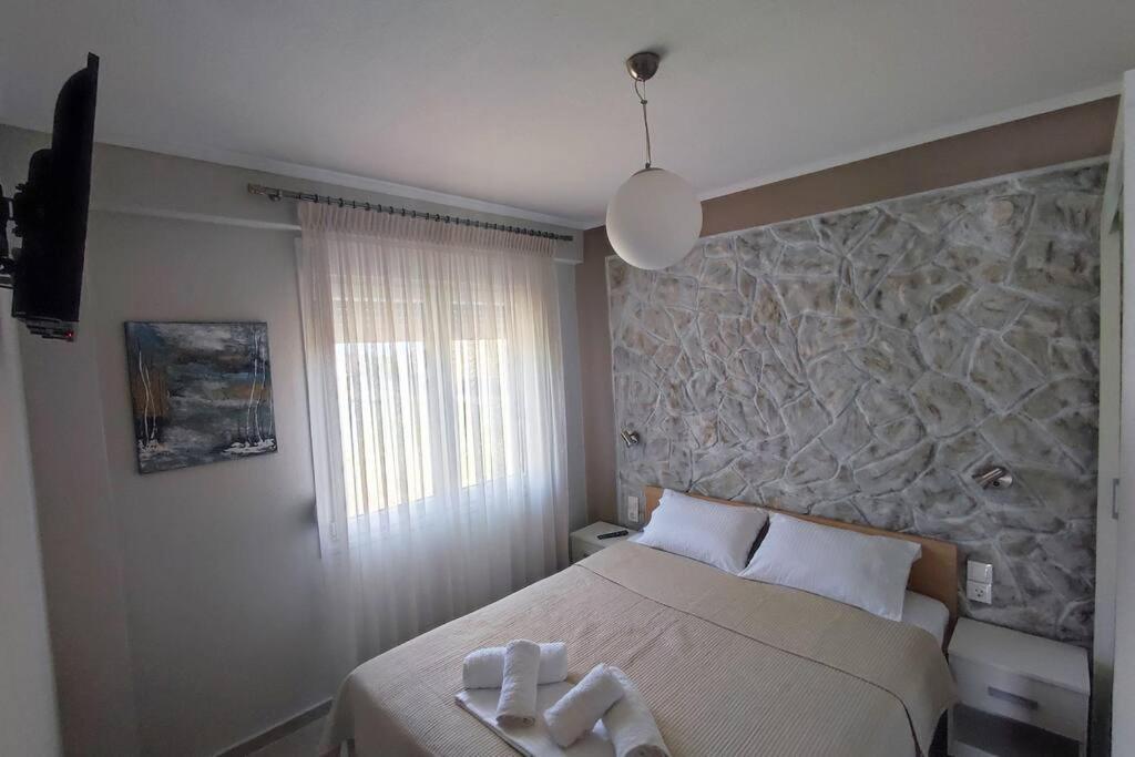 A & F Apartments - Ari'S House Kalyves Polygyrou Luaran gambar
