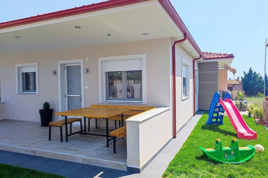 A & F Apartments - Ari'S House Kalyves Polygyrou Luaran gambar