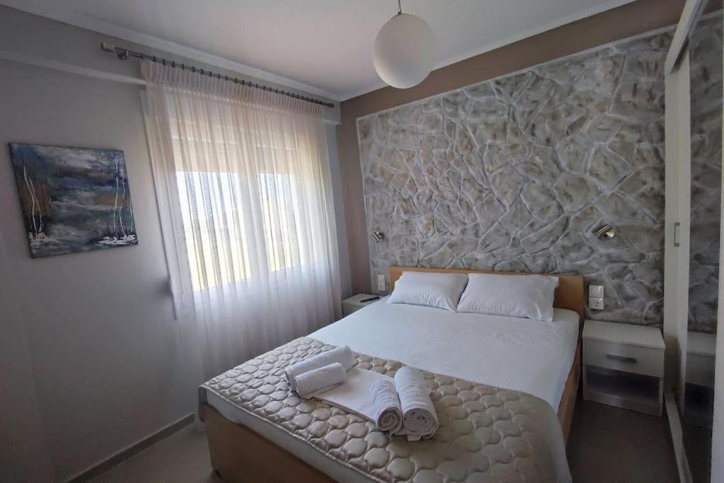 A & F Apartments - Ari'S House Kalyves Polygyrou Luaran gambar