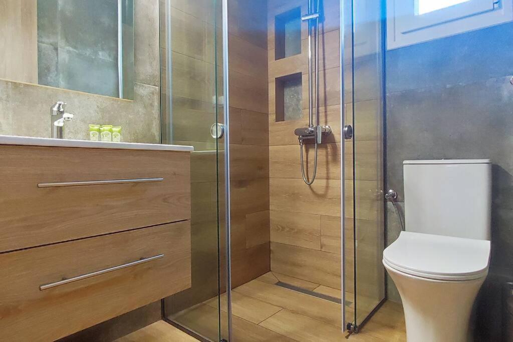 A & F Apartments - Ari'S House Kalyves Polygyrou Luaran gambar